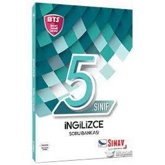 SINAV 5.SINIF İNGİLİZCE SORU BANKASI BTS