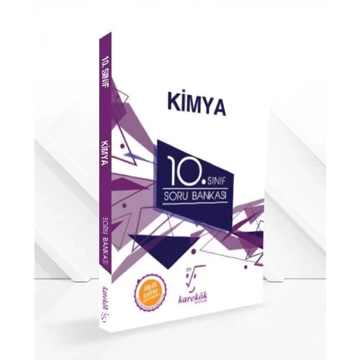 KAREKÖK 10.SINIF KİMYA SORU BANKASI