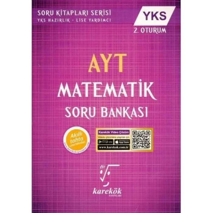 KAREKÖK AYT MATEMATİK SORU BANKASI