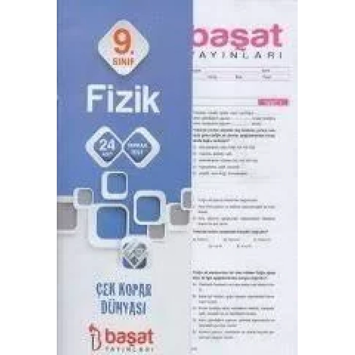 BAŞAT 9.SINIF FİZİK YAPRAK TEST