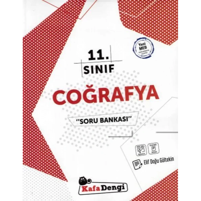 KAFADENGİ 11.SINIF COĞRAFYA SORU BANKASI