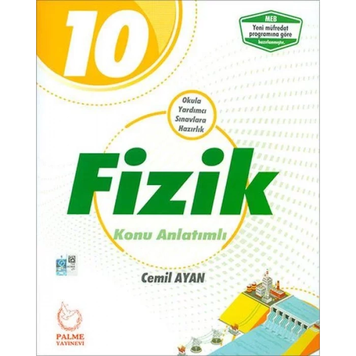 PALME 10.SINIF FİZİK KONU ANLATIMLI