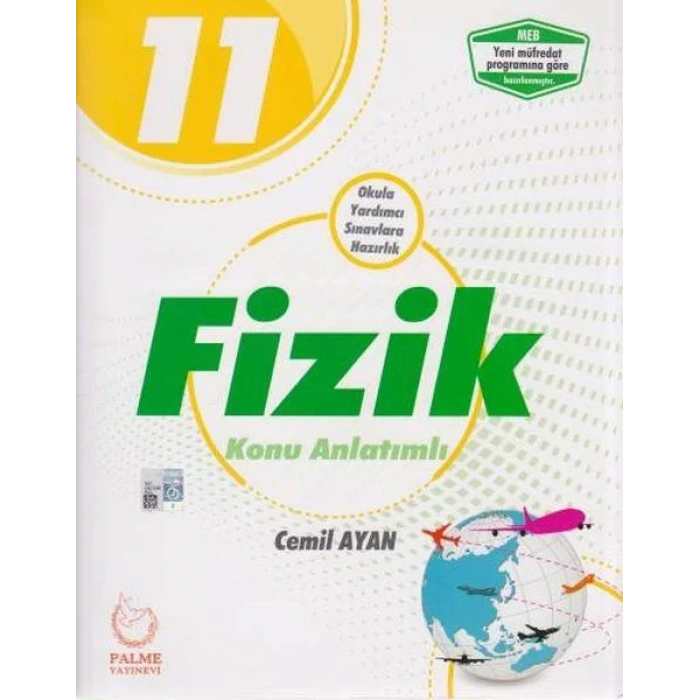 PALME 11.SINIF FİZİK KONU ANLATIMLI