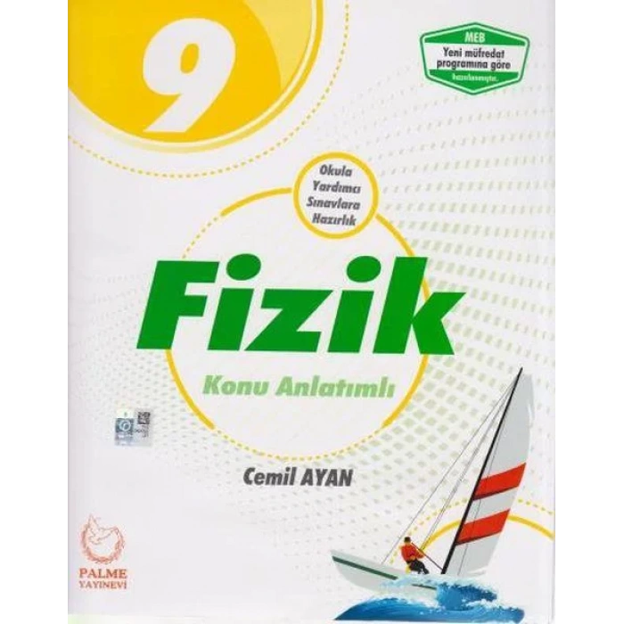 PALME 9.SINIF FİZİK KONU ANLATIMLI