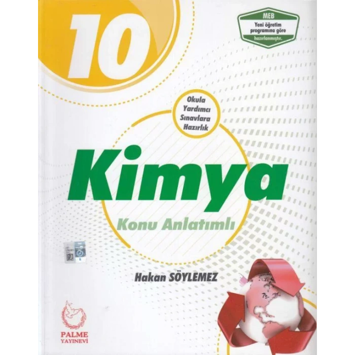 PALME 10.SINIF KİMYA KONU ANLATIMLI
