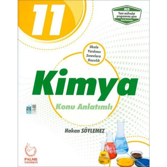 PALME 11.SINIF KİMYA KONU ANLATIMLI