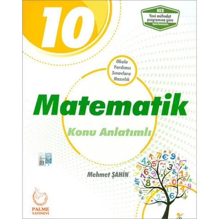 PALME 10.SINIF MATEMATİK KONU ANLATIMLI