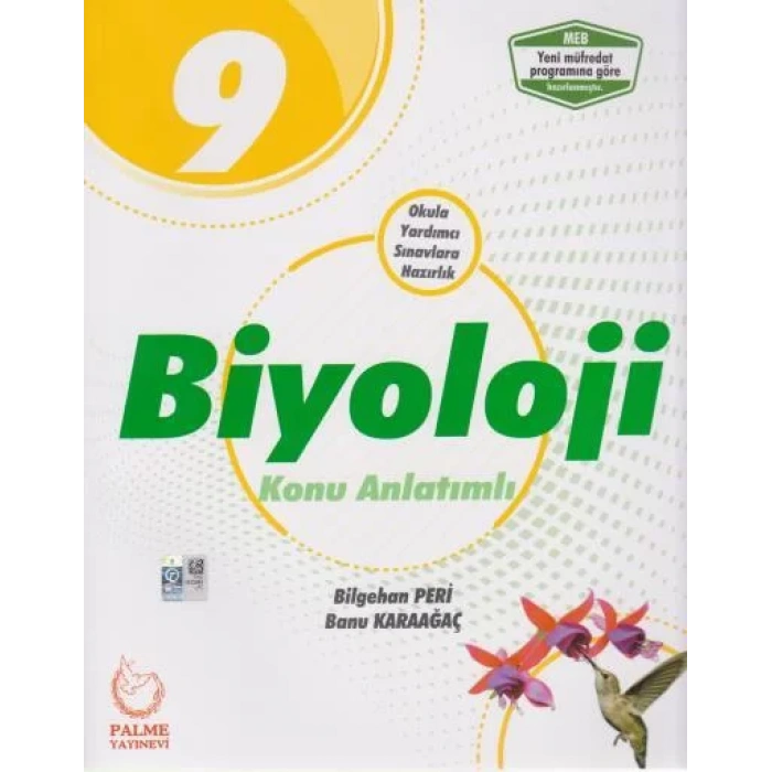 PALME 9.SINIF BİYOLOJİ KONU ANLATIMLI