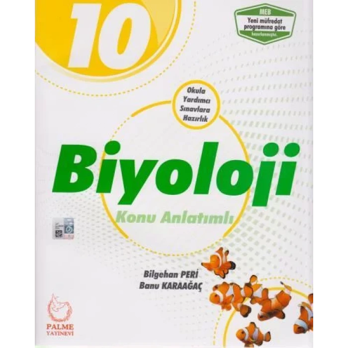 PALME 10.SINIF BİYOLOJİ KONU ANLATIMLI