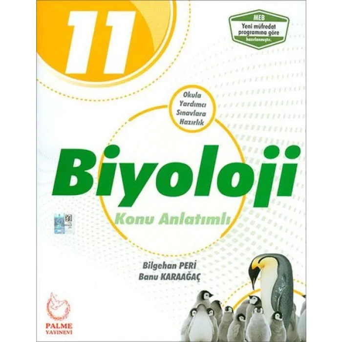 PALME 11.SINIF BİYOLOJİ KONU ANLATIMLI
