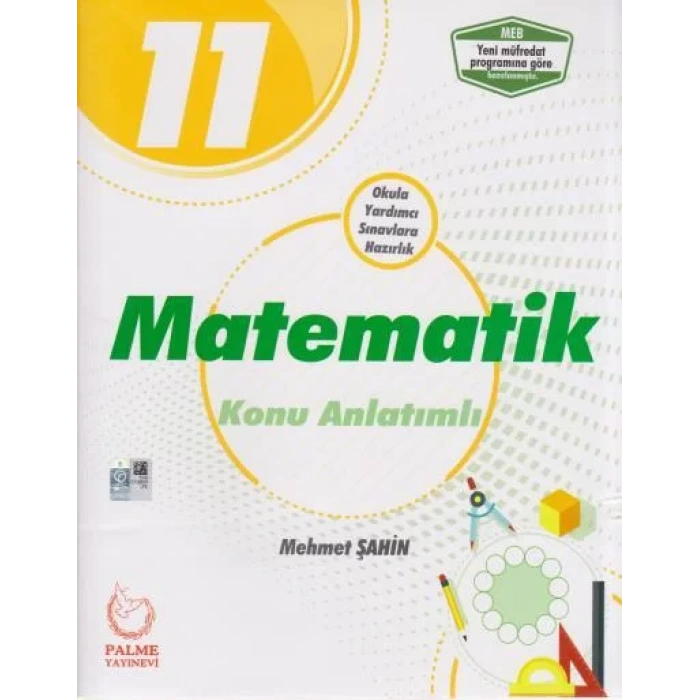 PALME 11.SINIF MATEMATİK KONU ANLATIMLI