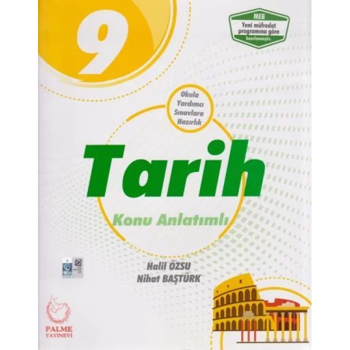 PALME 9.SINIF TARİH KONU ANLATIMLI