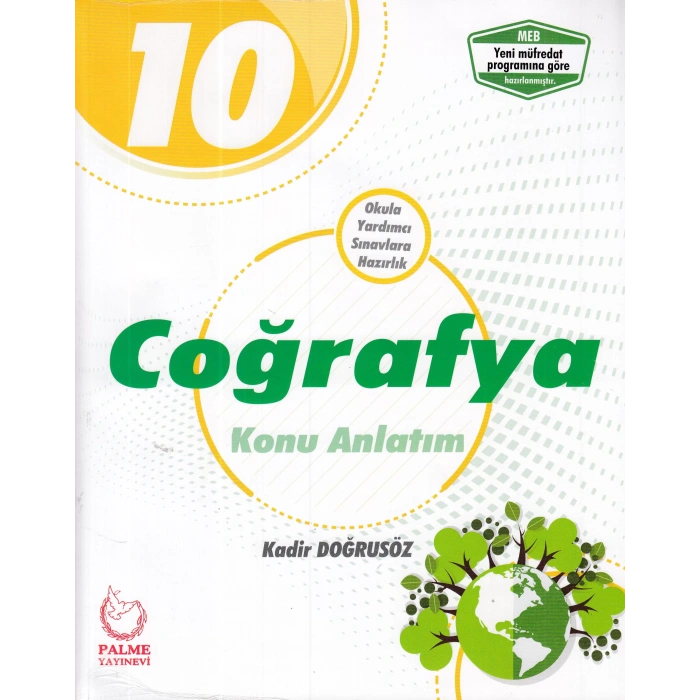 PALME 10.SINIF COĞRAFYA KONU ANLATIMLI