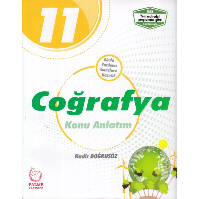 PALME 11.SINIF COĞRAFYA KONU ANLATIMLI