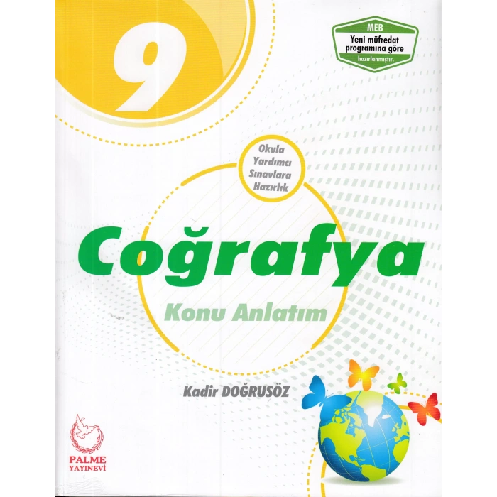 PALME 9.SINIF COĞRAFYA KONU ANLATIMLI