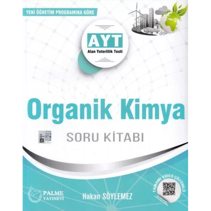 PALME AYT ORGANİK KİMYA SORU BANKASI