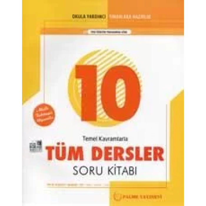 PALME 10.SINIF TÜM DERSLER SORU BANKASI