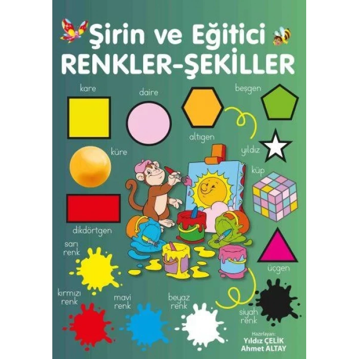 PARILTI ŞİRİN VE EĞİTİCİ RENKLER ŞEKİLLER