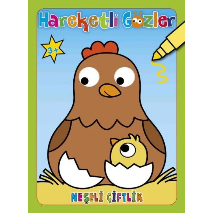 PARILTI HAREKETLİ GÖZLER NEŞELİ ÇİFTLİK