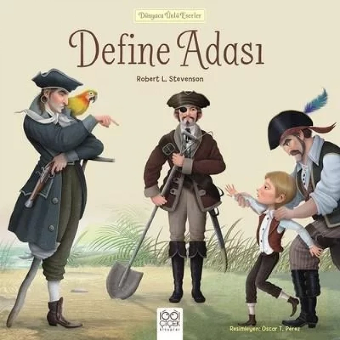 DEFİNE ADASI - 1001 ÇİÇEK