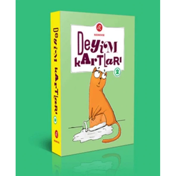 DEYİM KARTLARI 2 - REDHOUSE