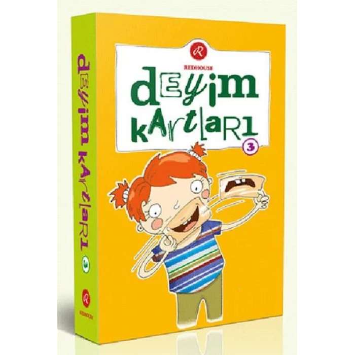 DEYİM KARTLARI 3 - REDHOUSE