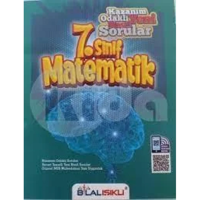 BİLAL IŞIKLI 7.SINIF MATEMATİK