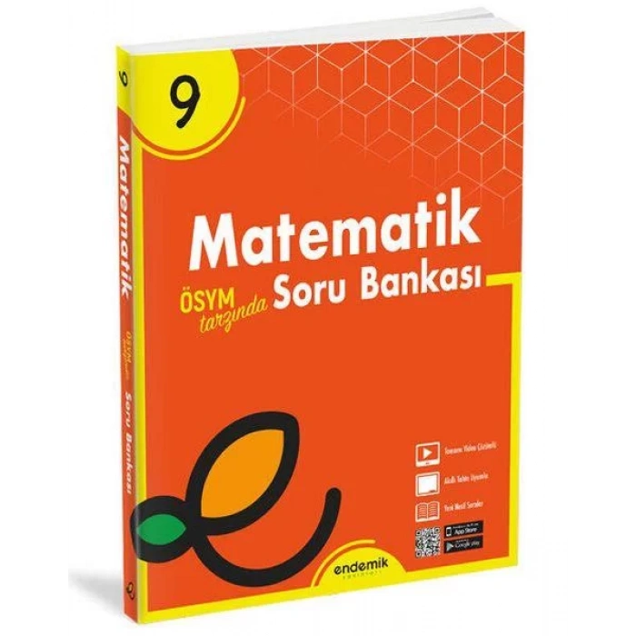 ENDEMİK 9.Sınıf Matematik Soru Bankası