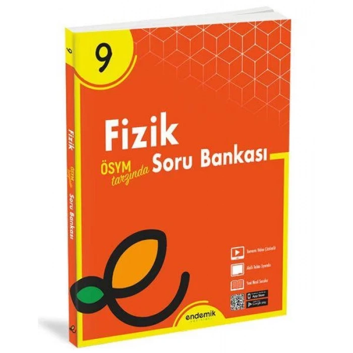 ENDEMİK 9.Sınıf Fizik Soru Bankası