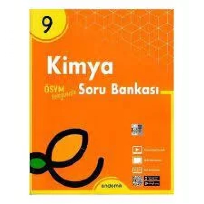 ENDEMİK 9.Sınıf Kimya Soru Bankası