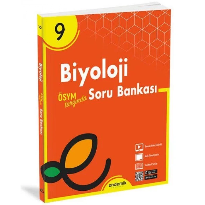 ENDEMİK 9.Sınıf Biyoloji Soru Bankası