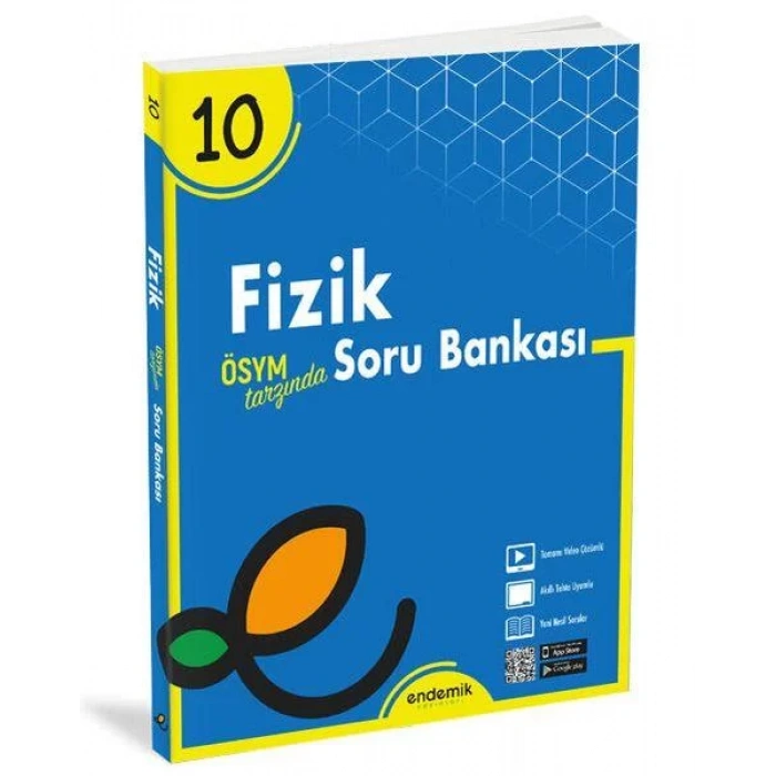 ENDEMİK 10.Sınıf Fizik Soru Bankası