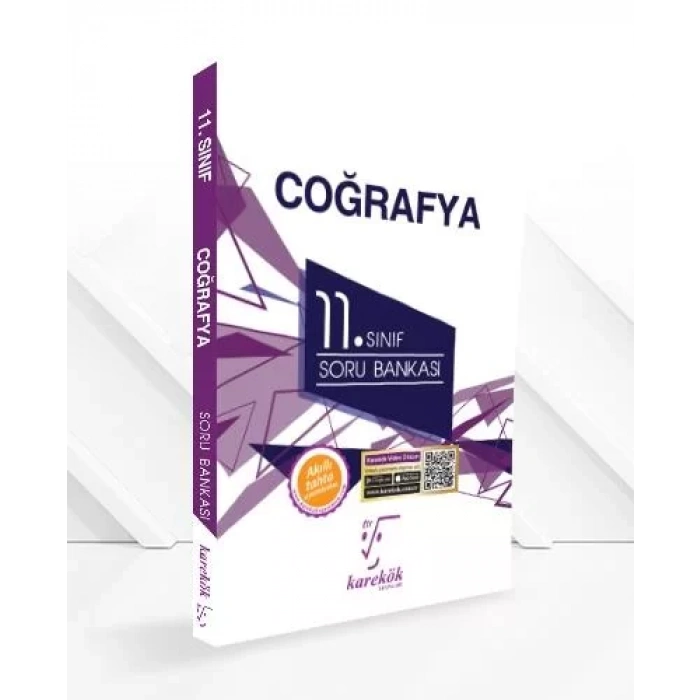 KAREKÖK 11.SINIF COĞRAFYA SORU BANKASI