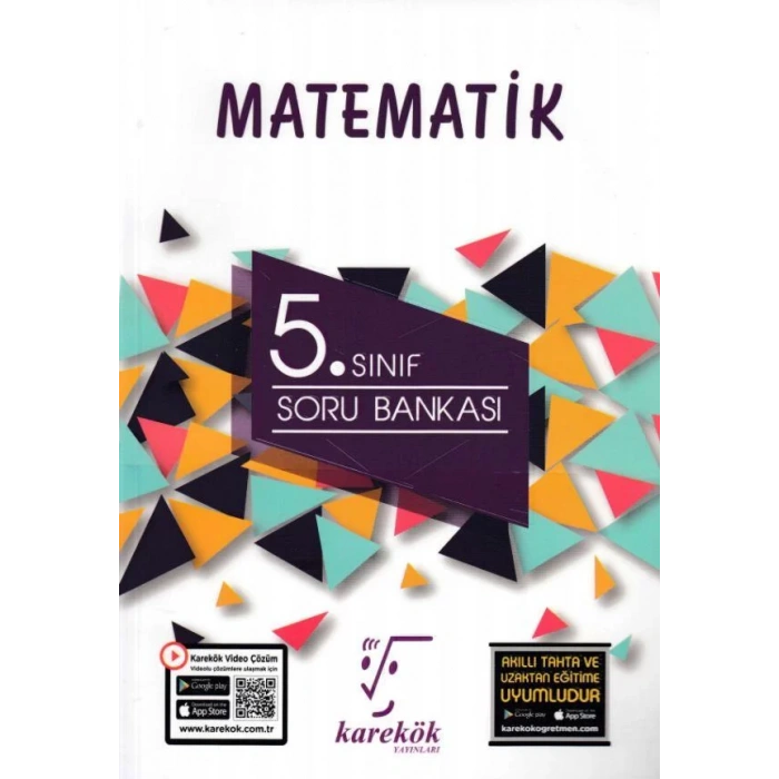 KAREKÖK 5.SINIF MATEMATİK SORU BANKASI