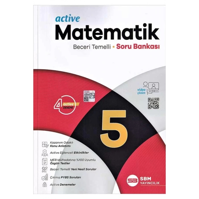 SBM 5.SINIF ACTİVE MATEMATİK SORU BANKASI