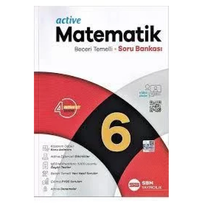 SBM 6.SINIF ACTİVE MATEMATİK SORU BANKASI