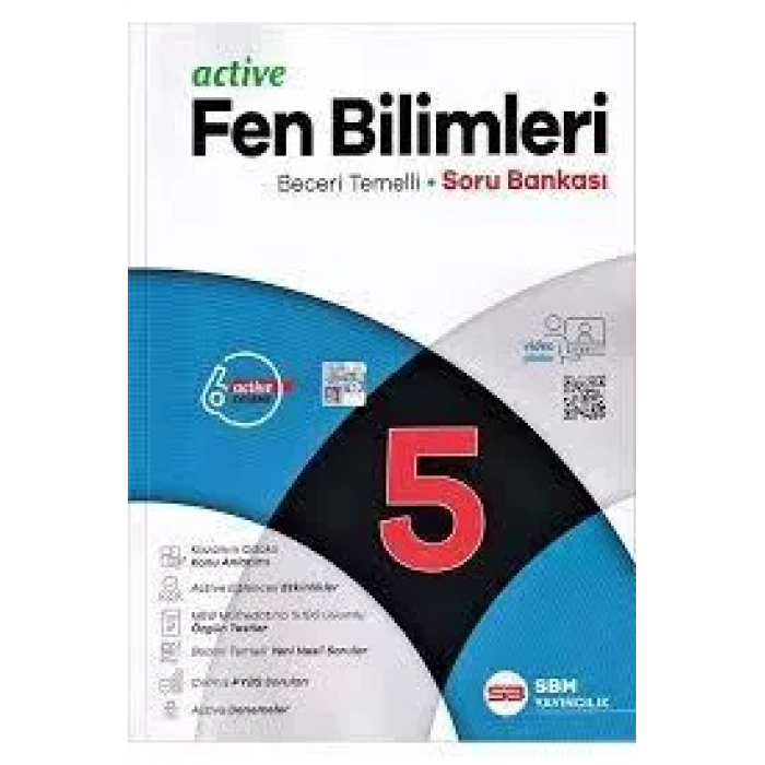 SBM 5.SINIF ACTİVE FEN BİLİMLERİ SORU BANKASI