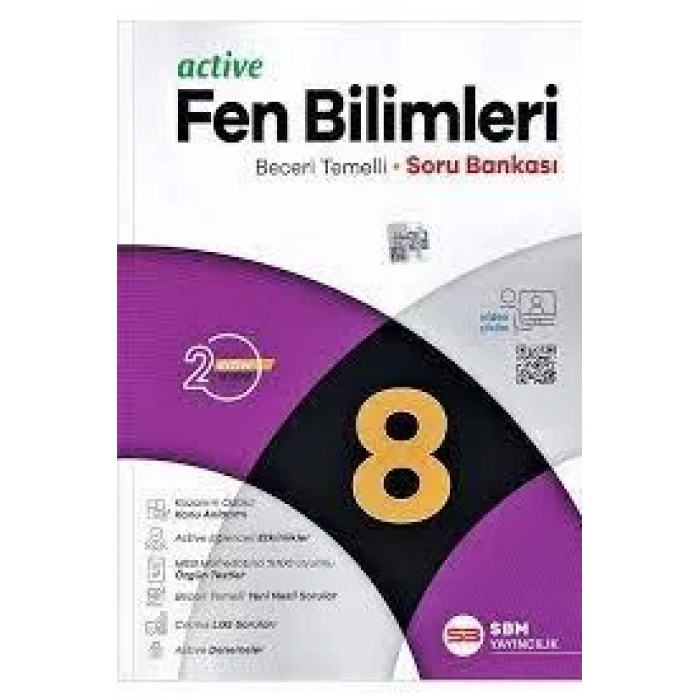 SBM 8.SINIF ACTİVE FEN BİLİMLERİ SORU BANKASI
