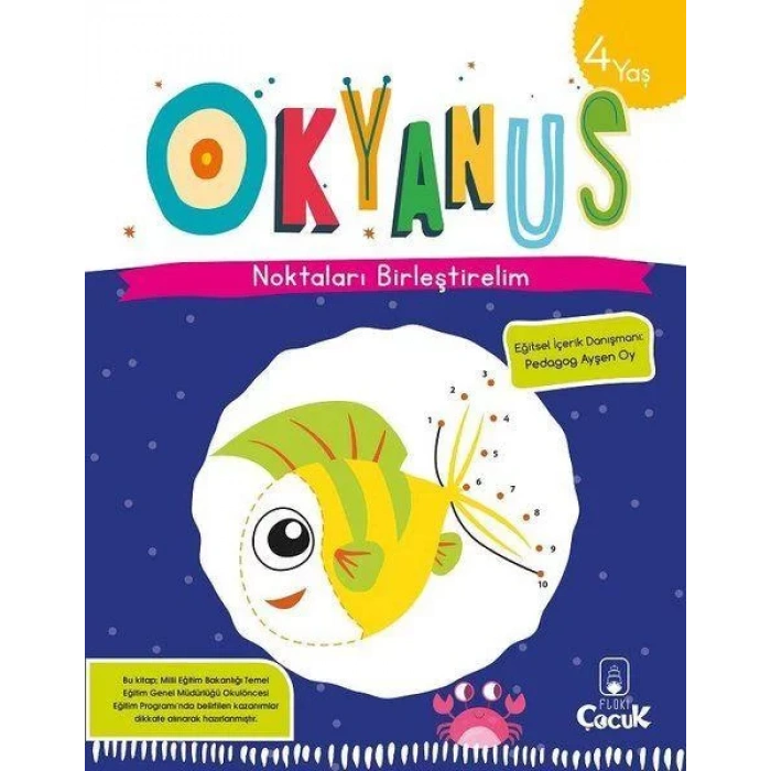 4 Yaş Noktaları Birleştirelim- Okyanus
