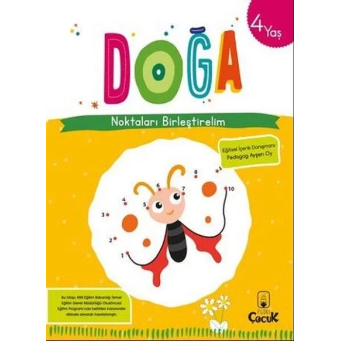 4 Yaş Noktaları Birleştirelim- Doğa