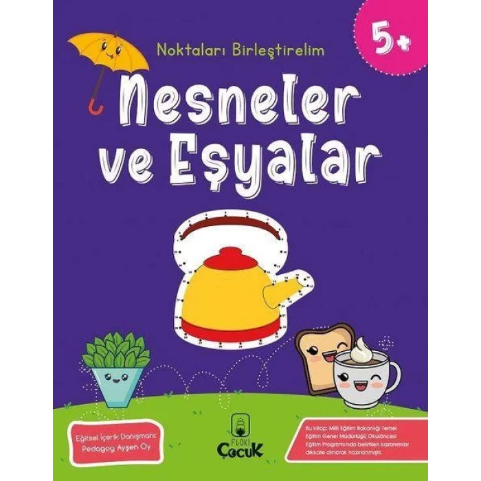 5 Yaş Noktaları Birleştirelim- Nesneler ve Eşyalar