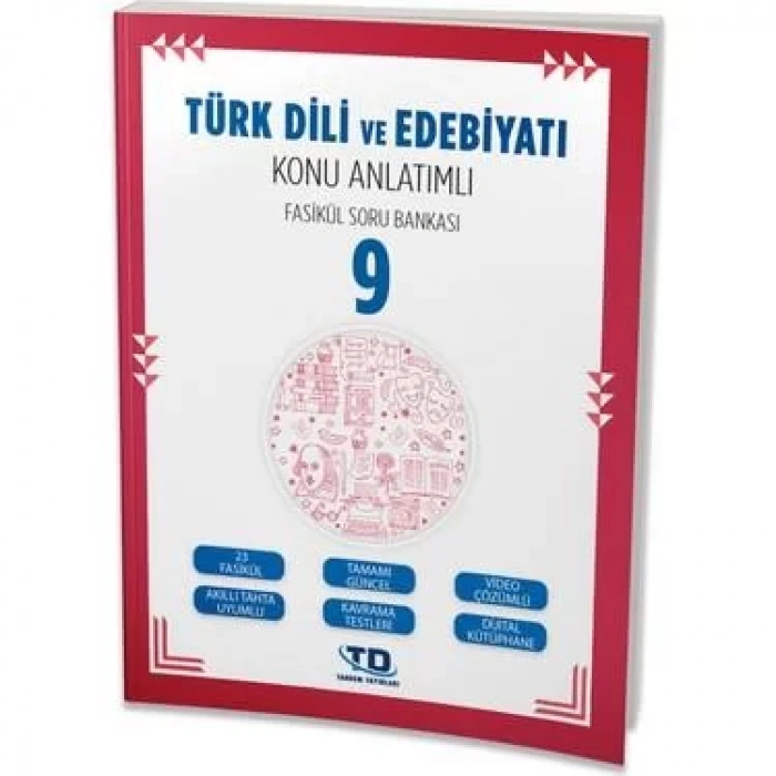 TANDEM 9.SINIF TÜRK DİLİ EDEBİYATI KONU ANLATIMLI FASİKÜL SORU BANKASI