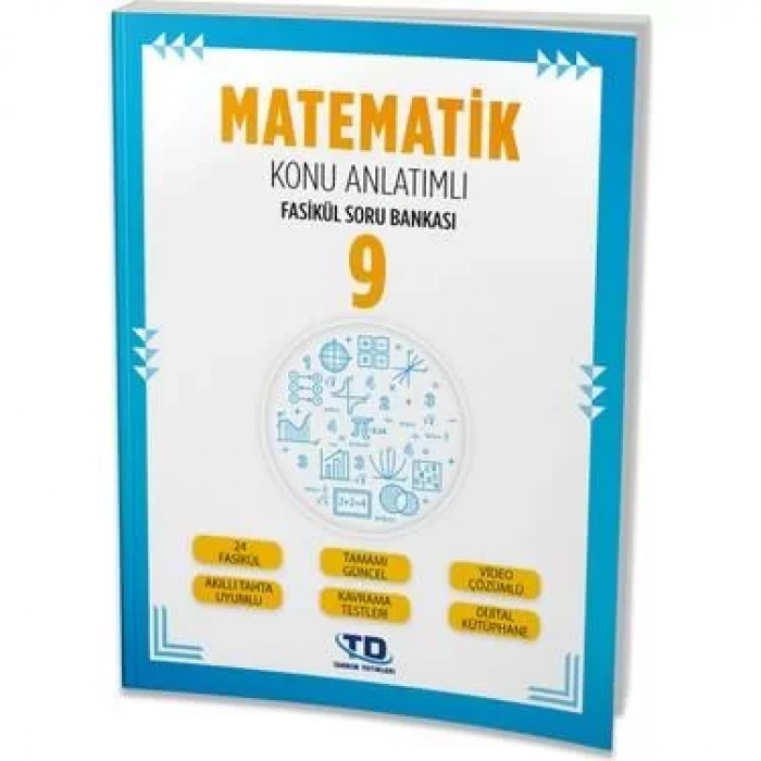 TANDEM 9.SINIF MATEMATİK KONU ANLATIMLI FASİKÜL SORU BANKASI
