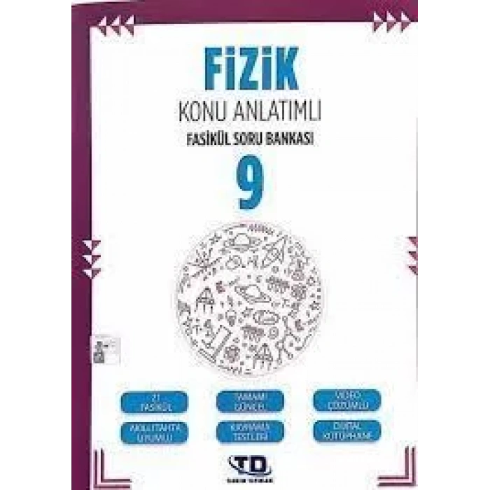 TANDEM 9.SINIF FİZİK KONU ANLATIMLI FASİKÜL SORU BANKASI