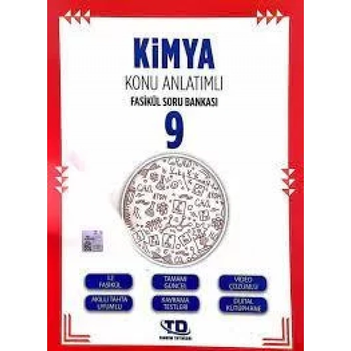TANDEM 9.SINIF KİMYA KONU ANLATIMLI FASİKÜL SORU BANKASI