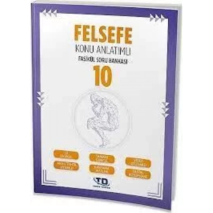TANDEM 10.SINIF FELSEFE KONU ANLATIMLI FASİKÜL SORU BANKASI