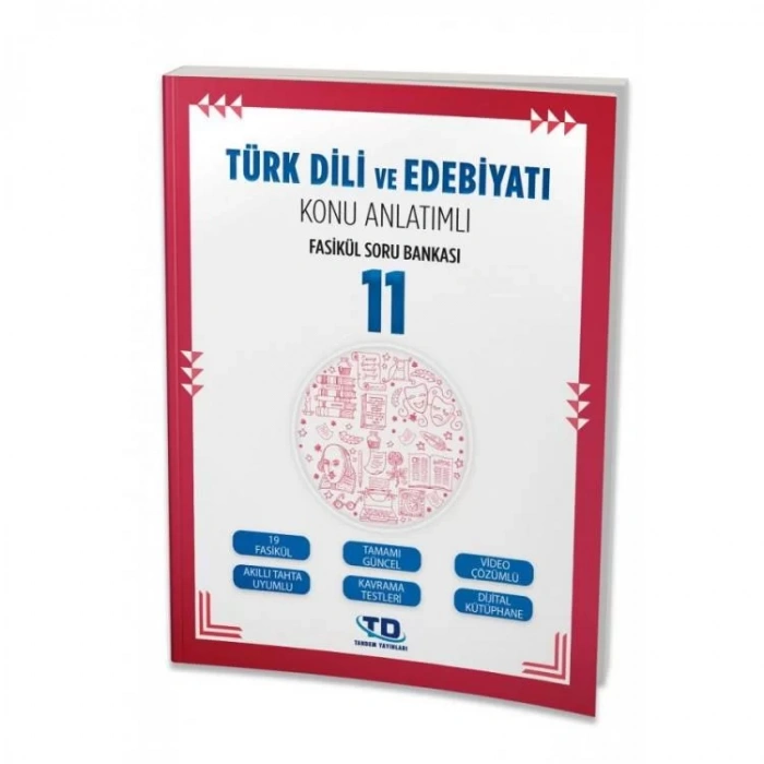 TANDEM 11.SINIF TÜRK DİLİ EDEBİYATI KONU ANLATIMLI FASİKÜL SORU BANKASI