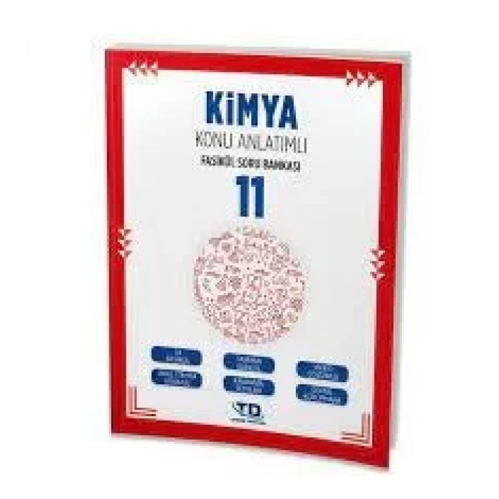 TANDEM 11.SINIF KİMYA KONU ANLATIMLI FASİKÜL SORU BANKASI