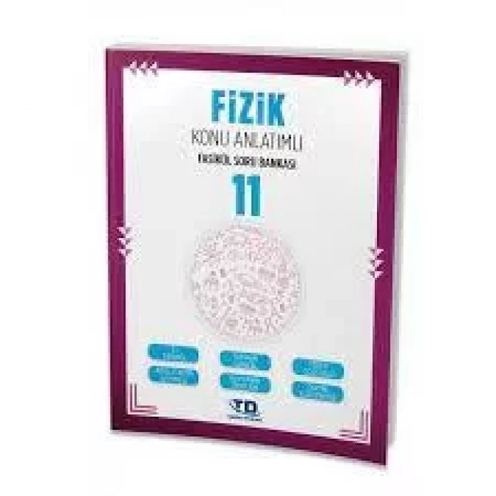 TANDEM 11.SINIF FİZİKKONU ANLATIMLI FASİKÜL SORU BANKASI