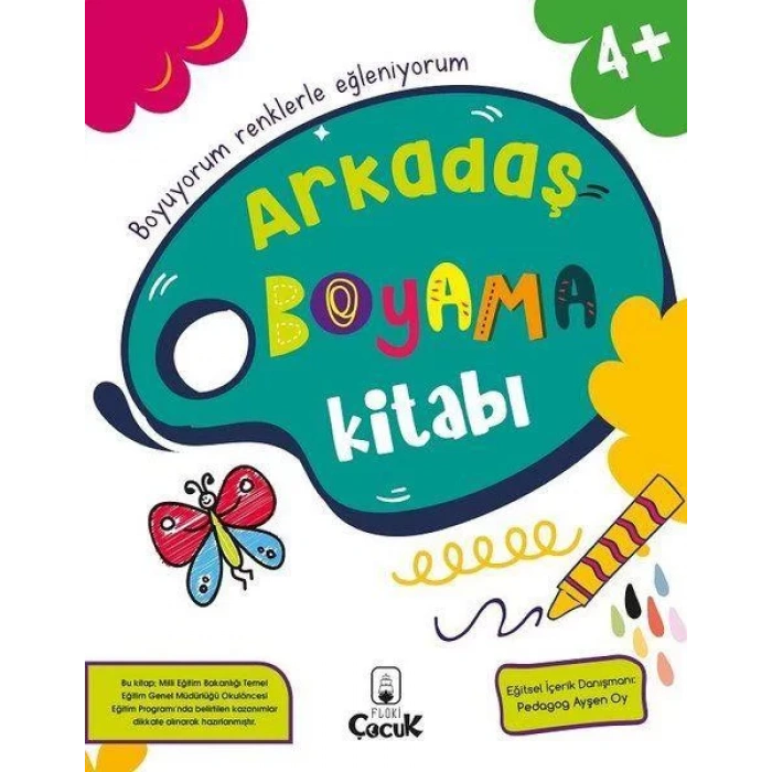 Boyama Kitabı - Arkadaş Boyama